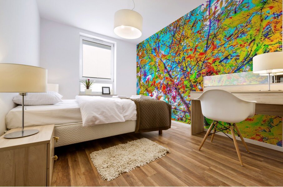 V1386 Mural print