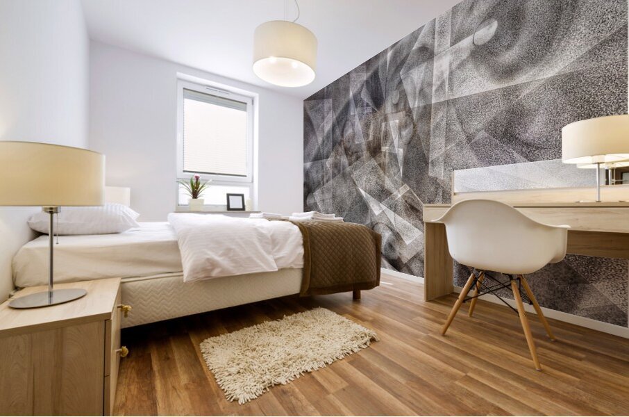 V1390 Mural print