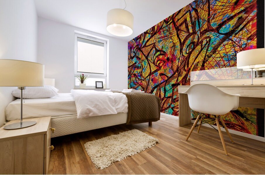 V1516 Mural print