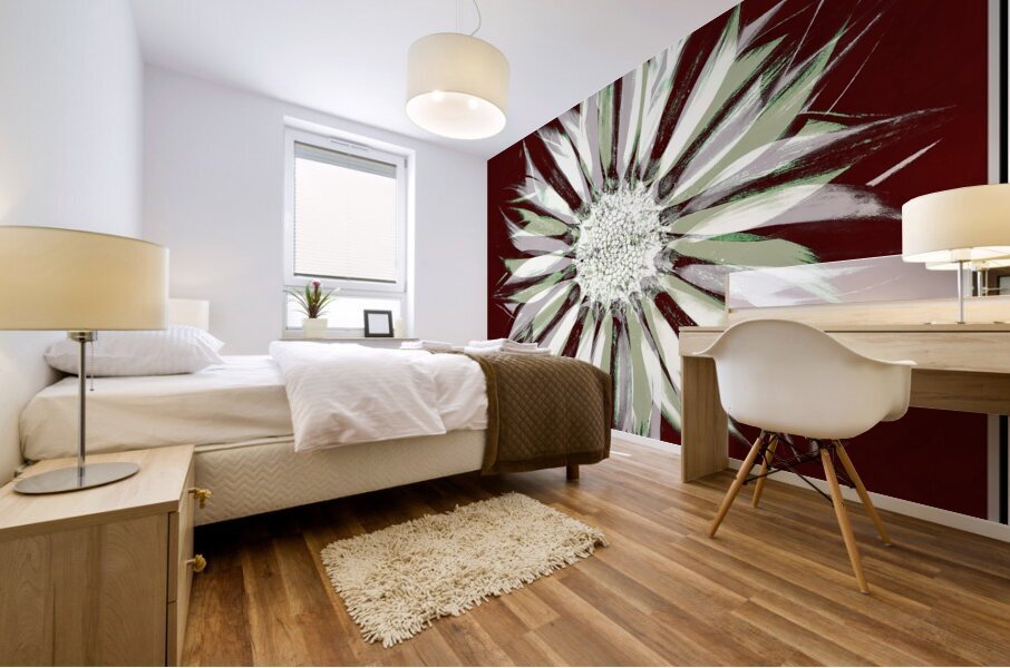 V1518 Mural print