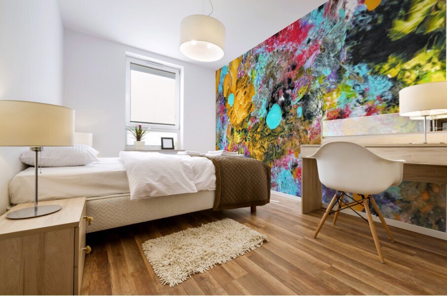 V1540 Mural print