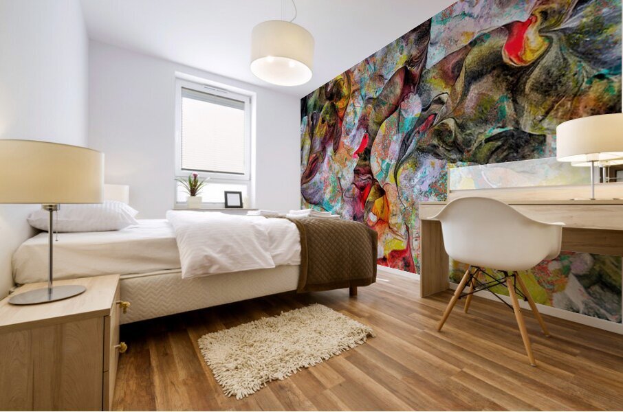 V1601 Mural print