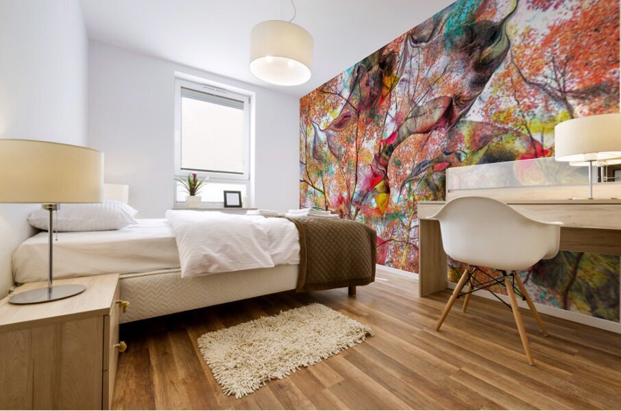 V1605 Mural print