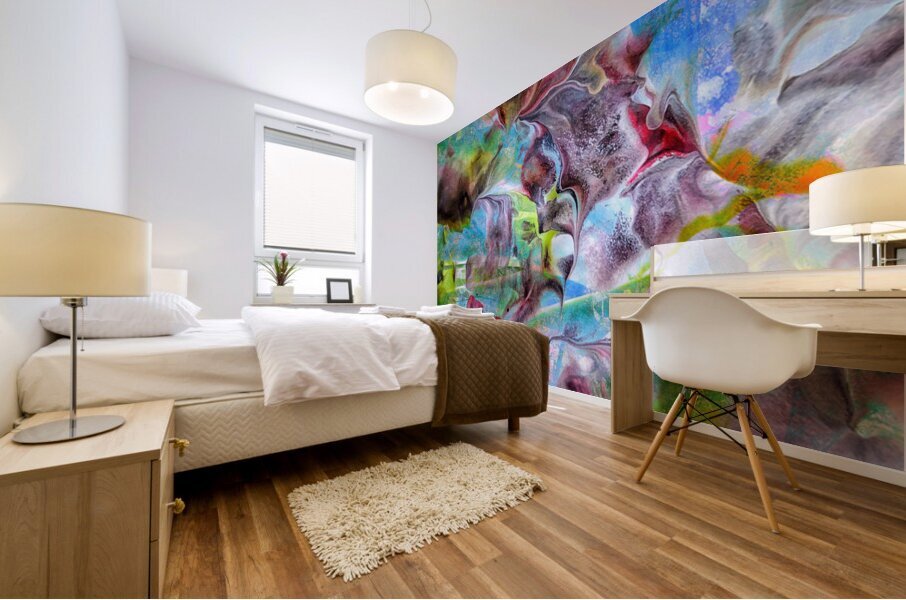 V1607 Mural print