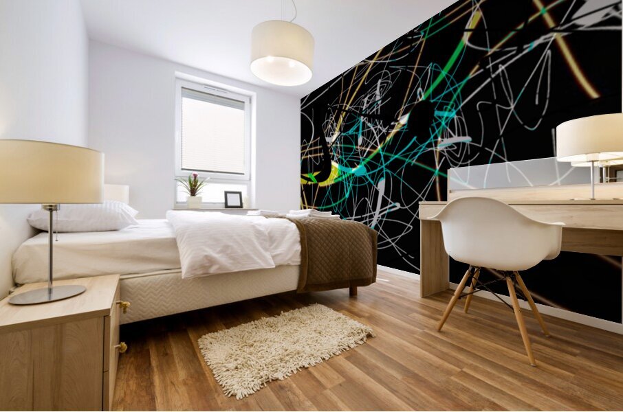 V1650 Mural print