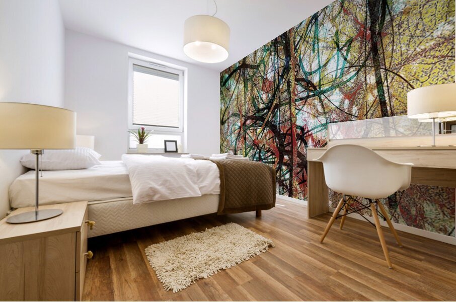 V1655 Mural print