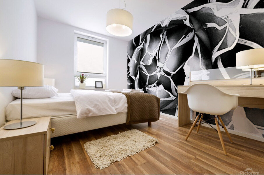 V10 Mural print