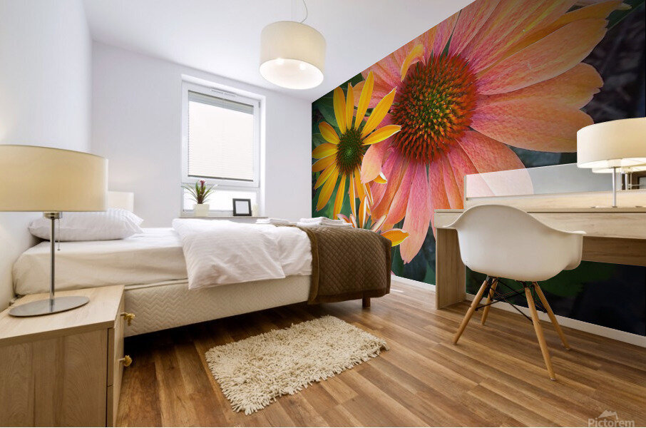 V40 Mural print