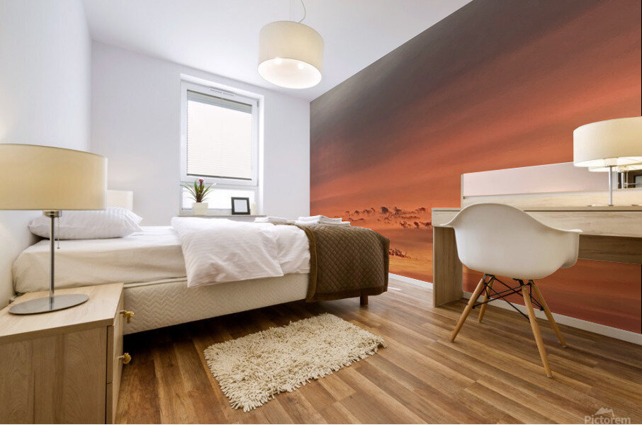 V76 Mural print