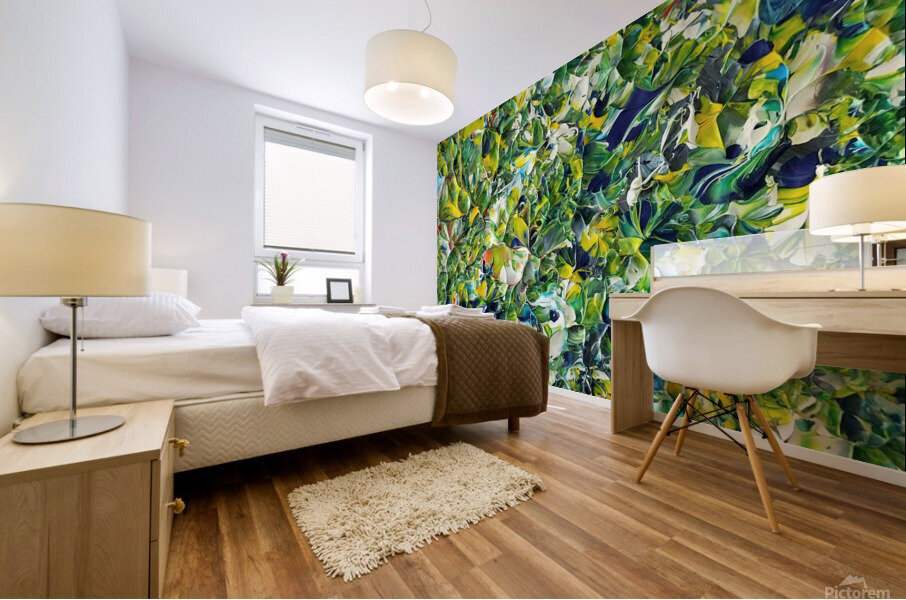 V81 Mural print