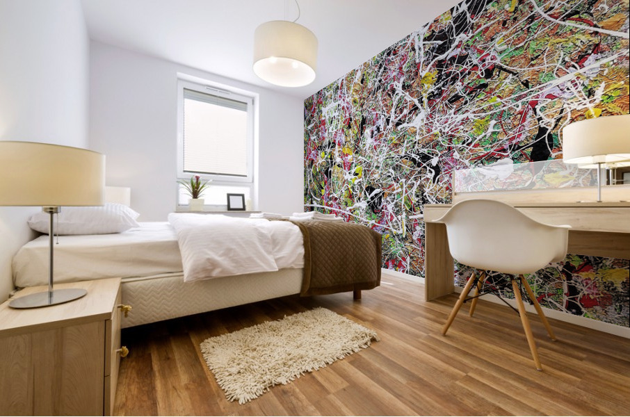 V82 Mural print