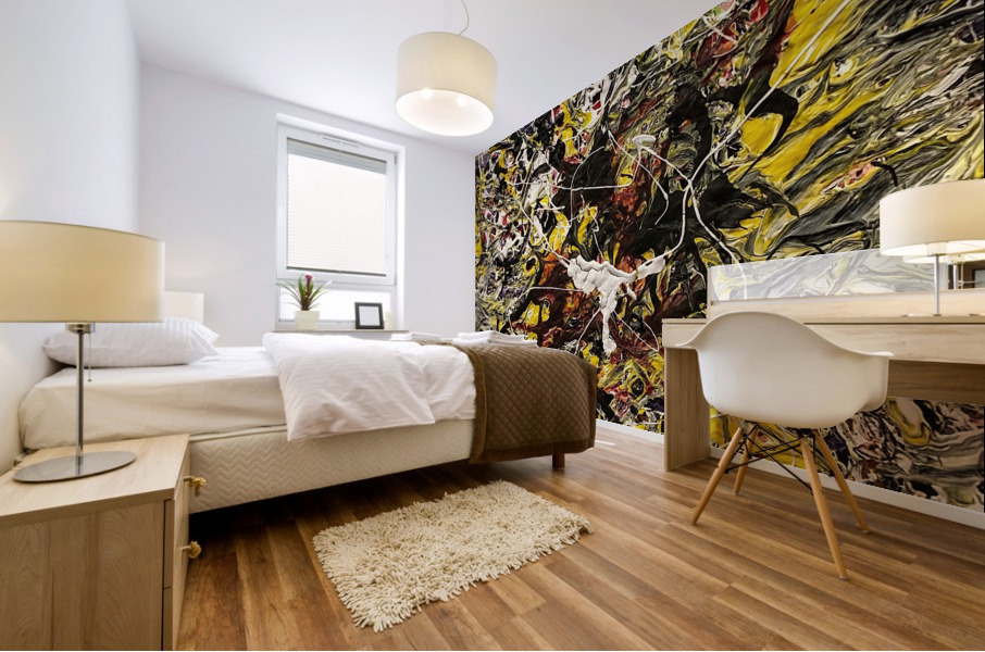 V84 Mural print