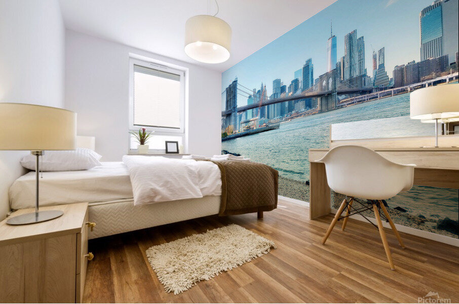 V86 Mural print