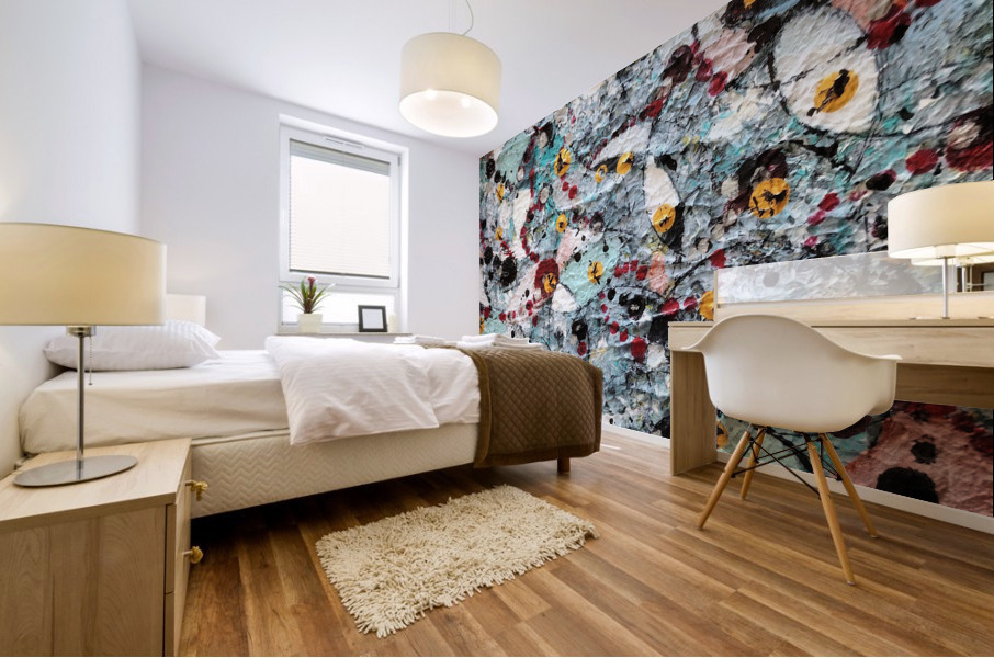 V100 Mural print