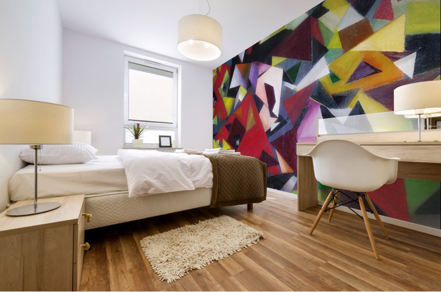 V107 Mural print