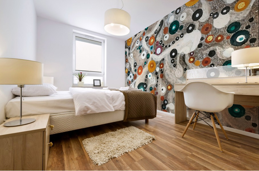 V114 Mural print