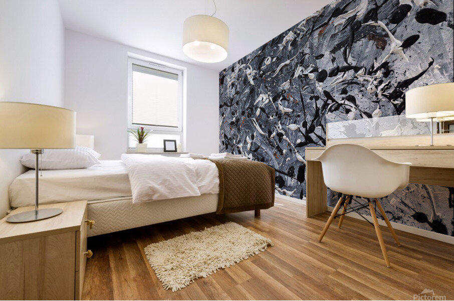 V115 Mural print
