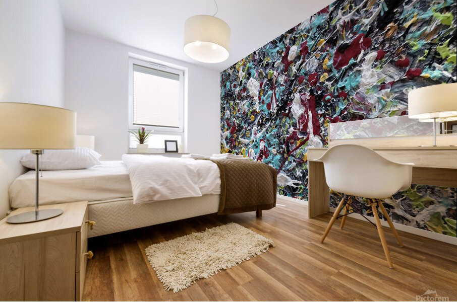 V116 Mural print