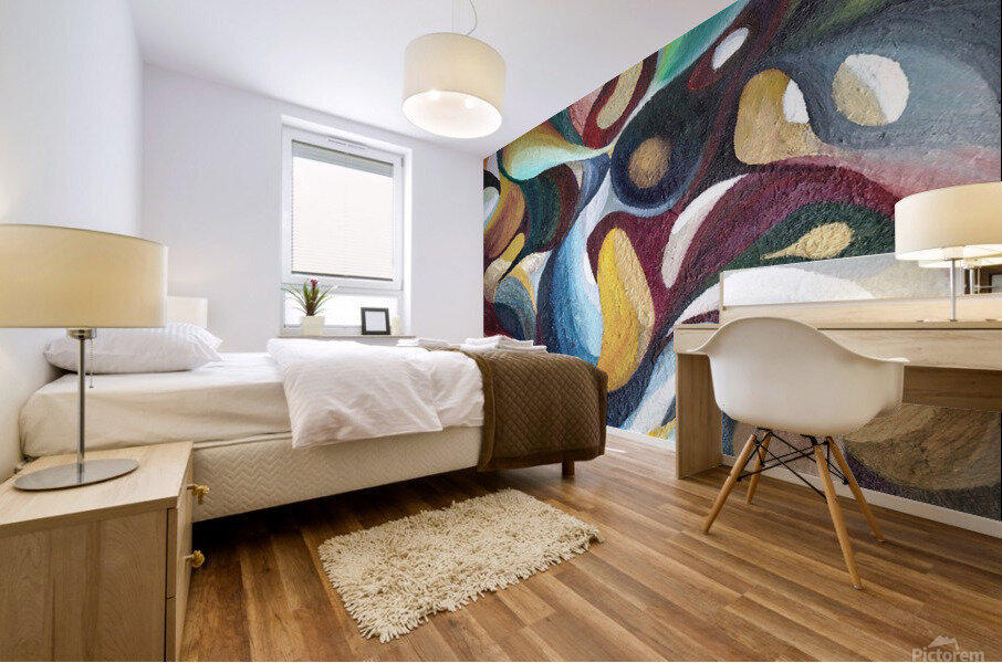V121 Mural print