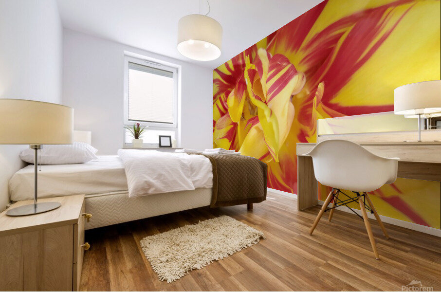 V128 Mural print