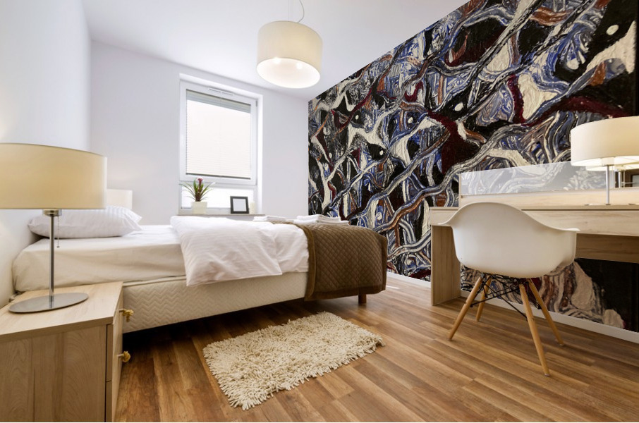 V130 Mural print