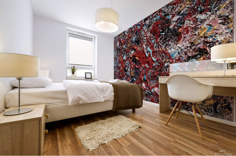 V139 Mural print
