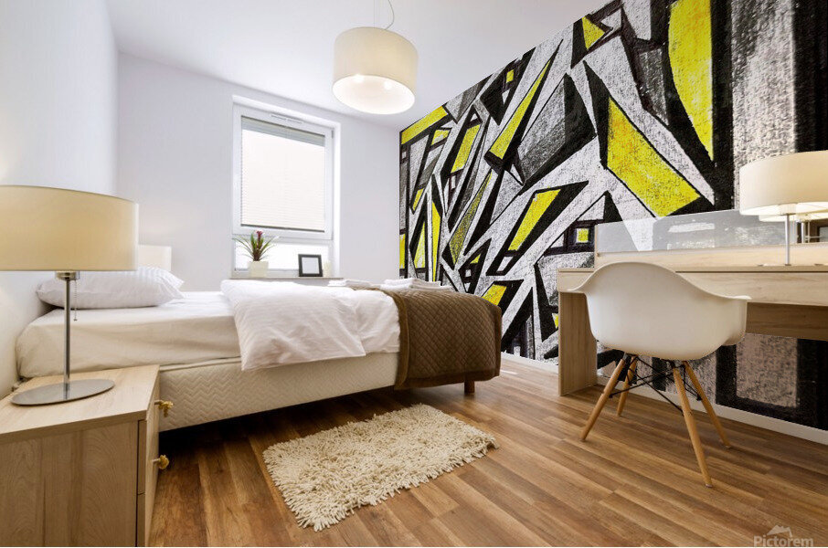 V158 Mural print