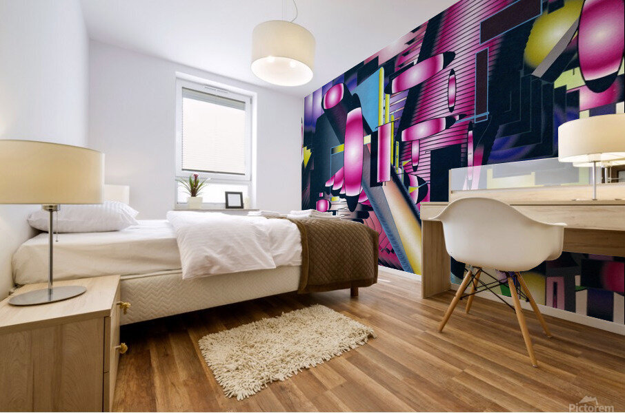 V165 Mural print