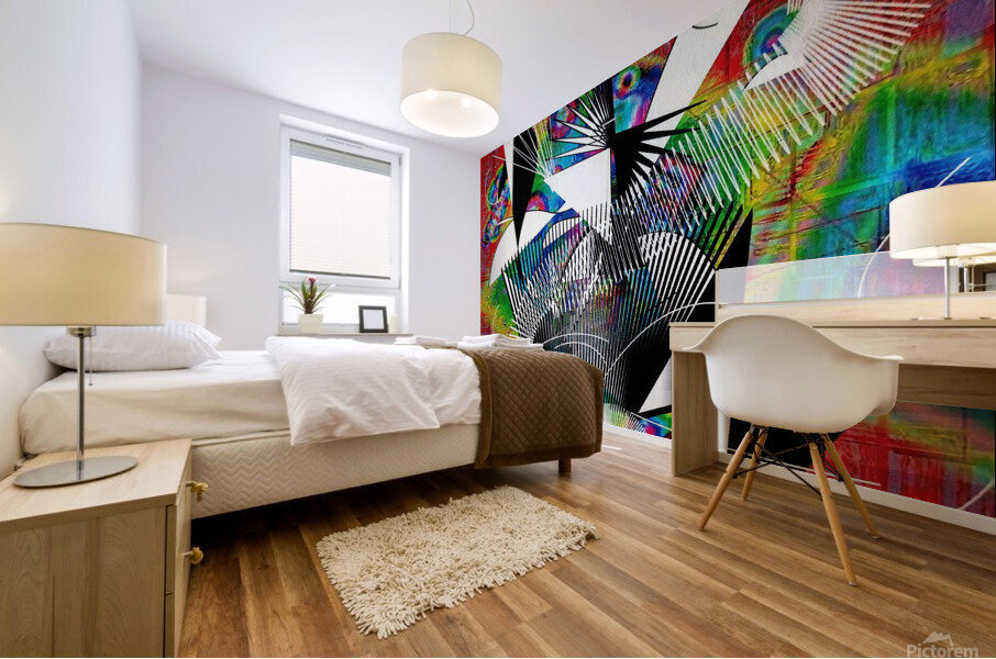 V166 Mural print