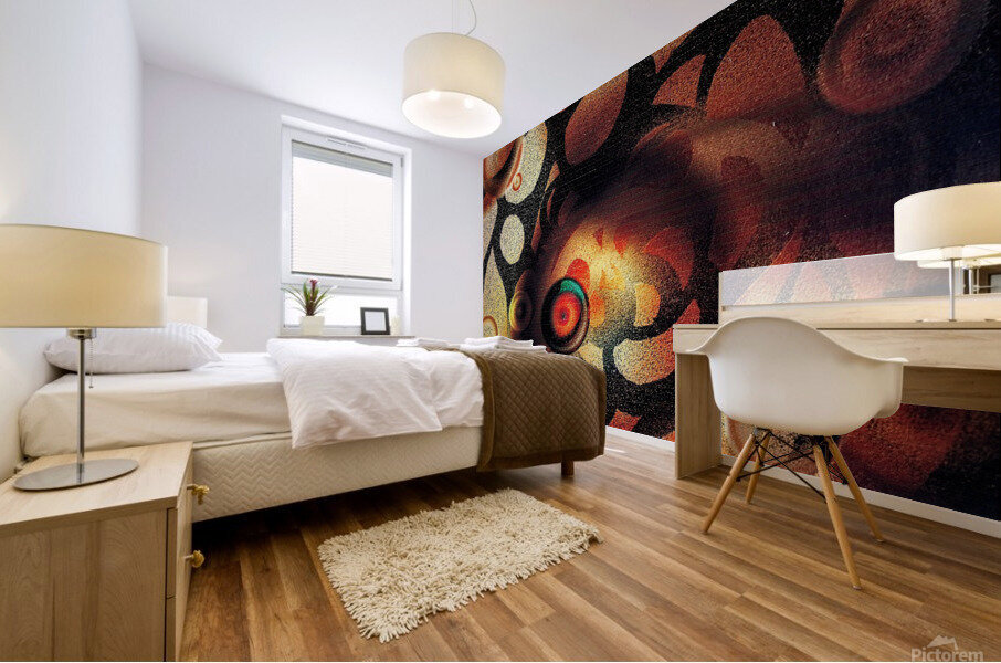 V169 Mural print