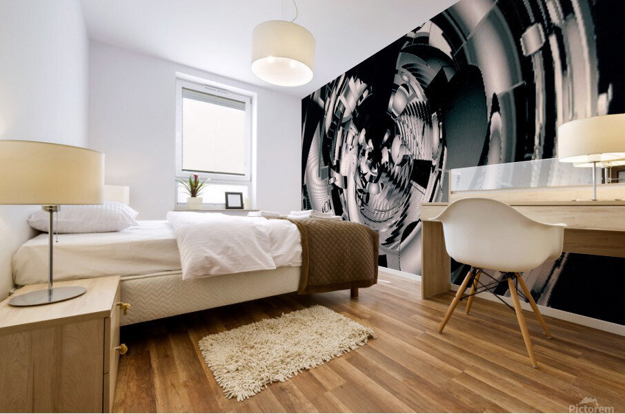 V170 Mural print