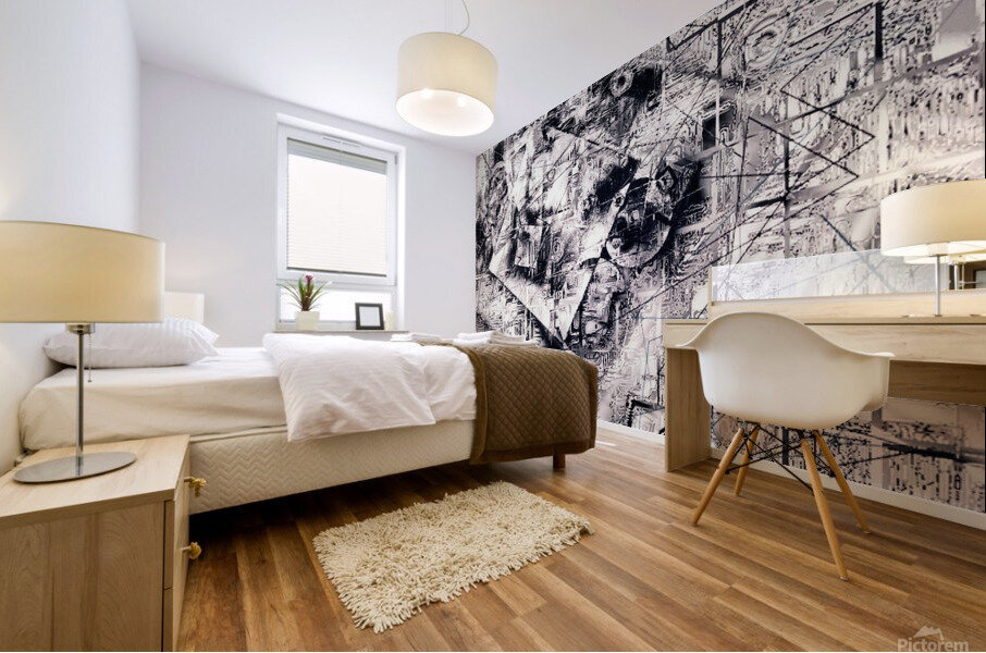 V171 Mural print