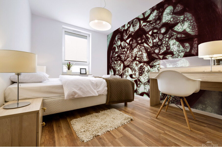 V177 Mural print