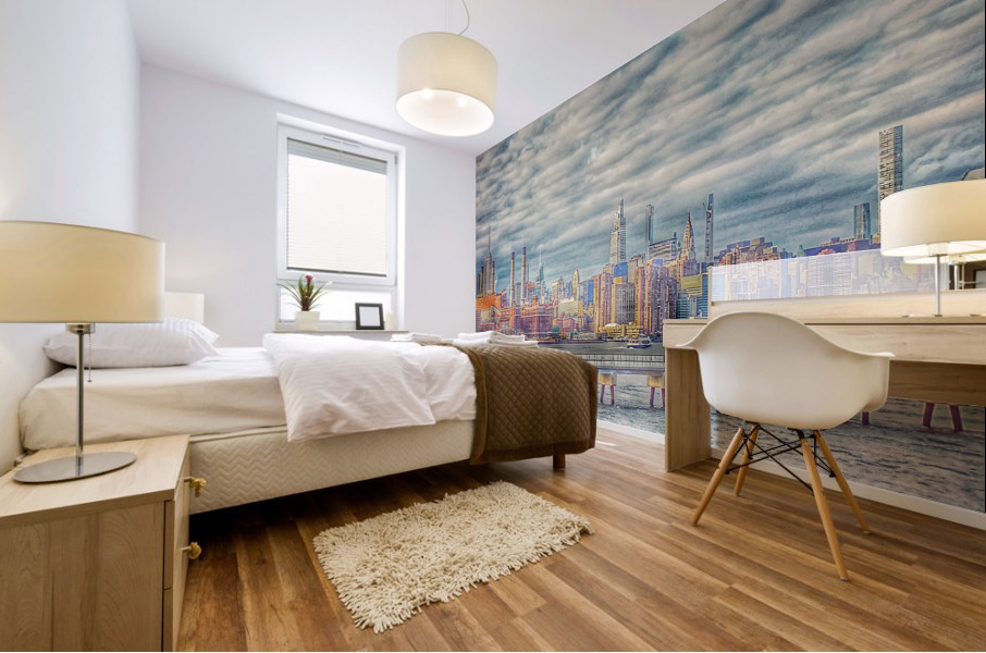 V253 Mural print