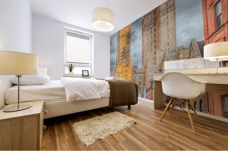 V256 Mural print
