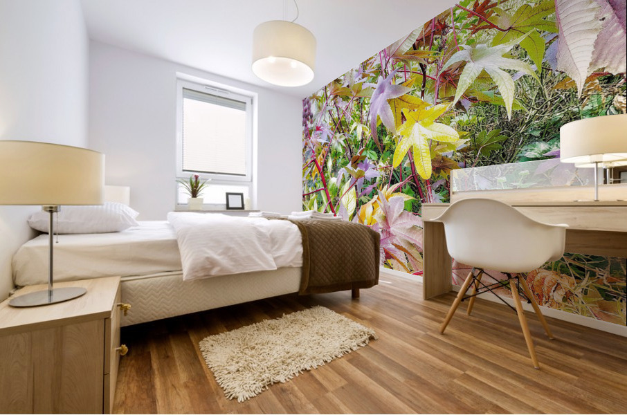 V384 Mural print
