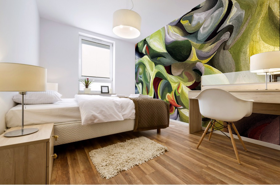 V400 Mural print
