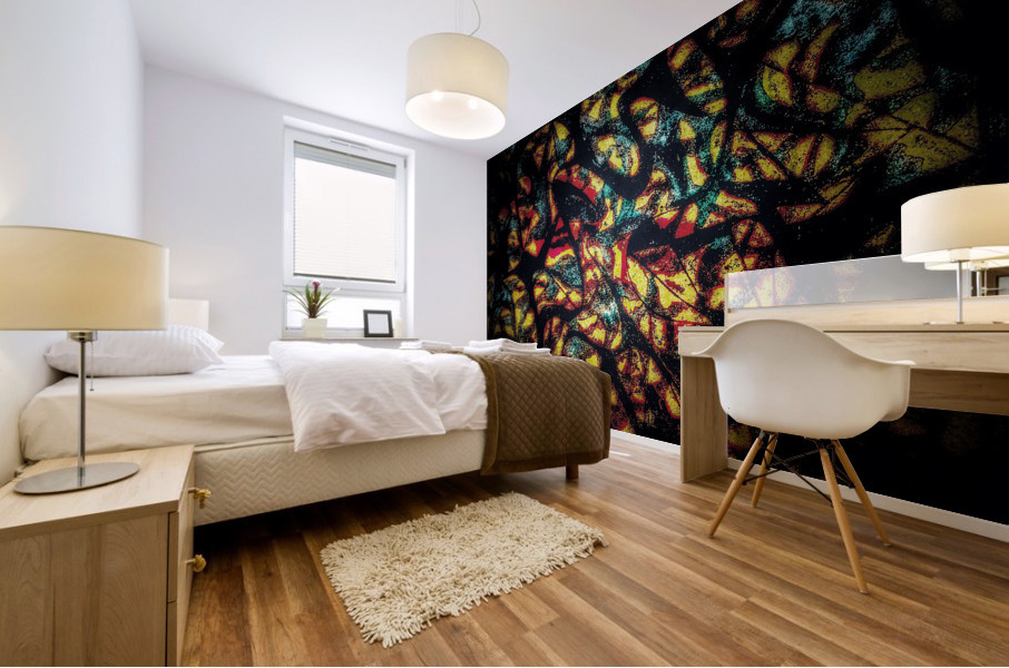 V401 Mural print