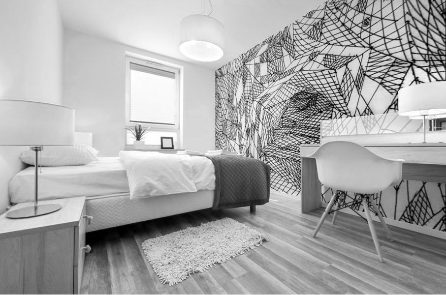 V409 Mural print
