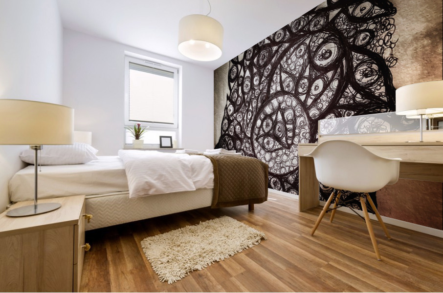 V411 Mural print