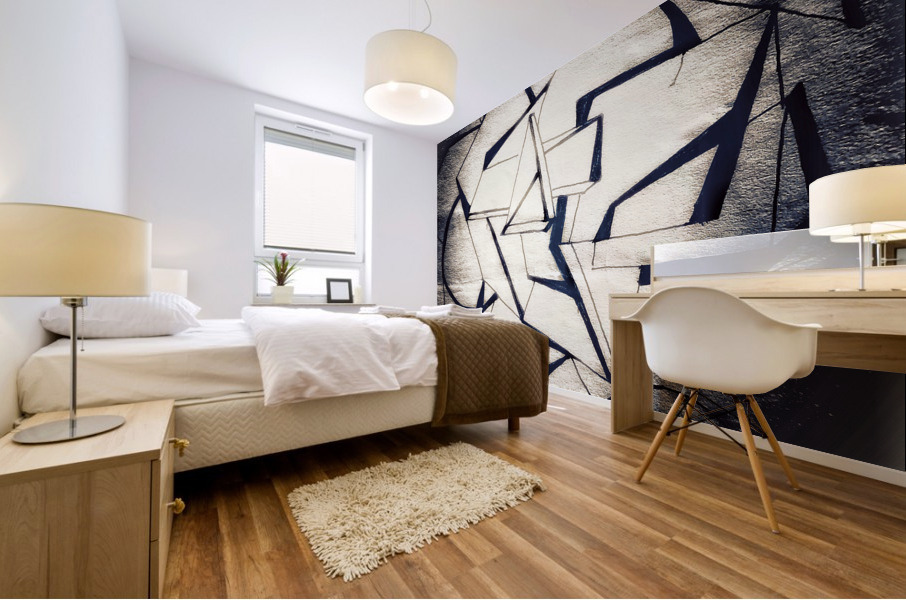 V413 Mural print