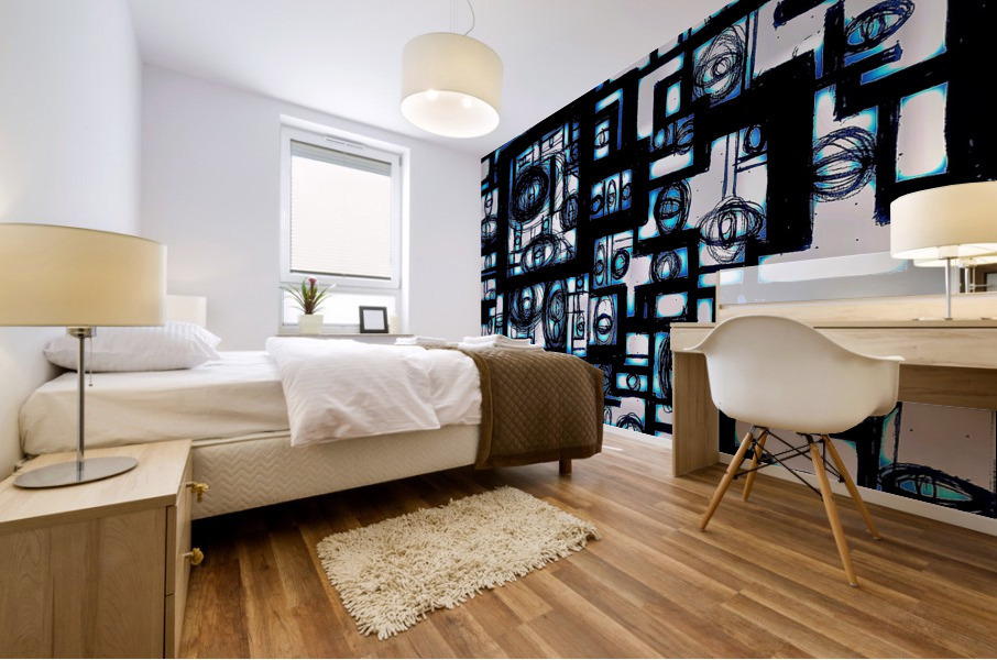 V414 Mural print