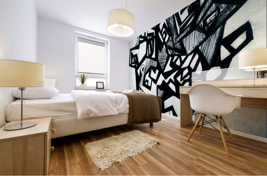 V415 Mural print