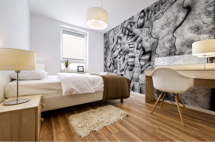 V424 Mural print