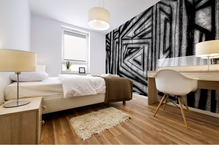 V425 Mural print