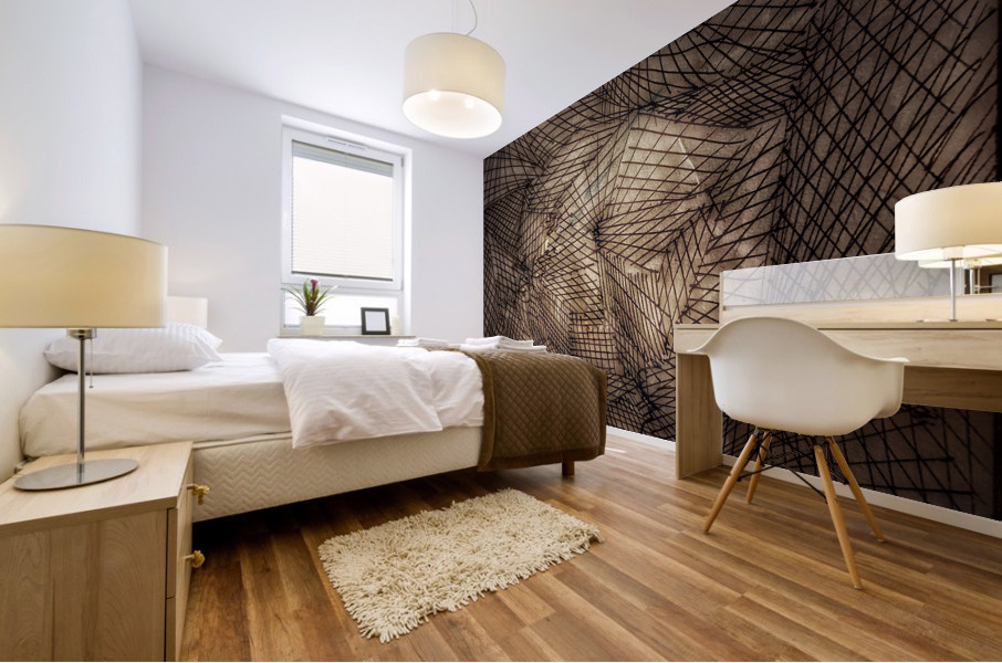 V427 Mural print