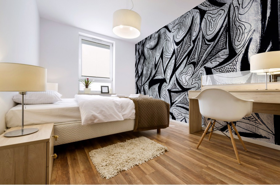 V428 Mural print