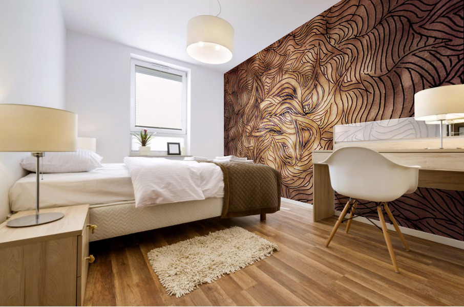 V429 Mural print