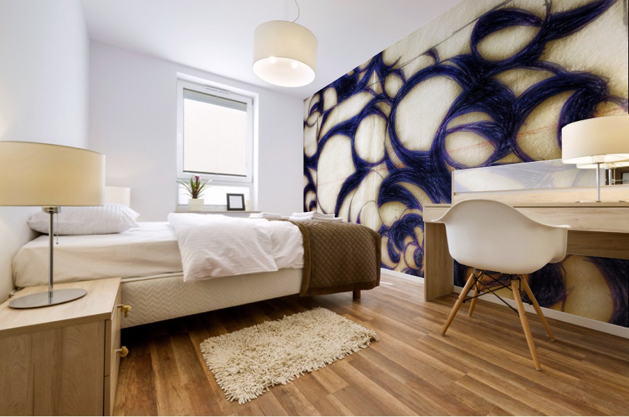 V434 Mural print