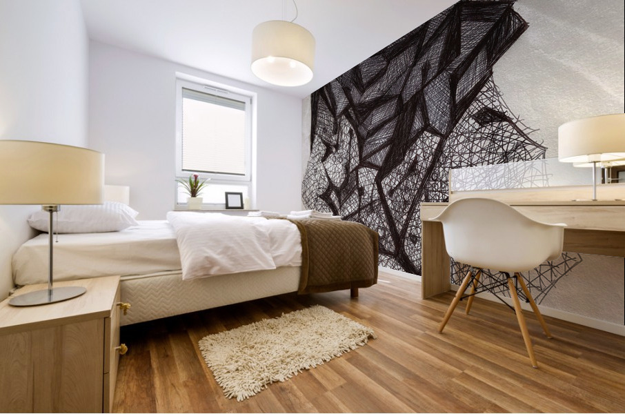 V435 Mural print